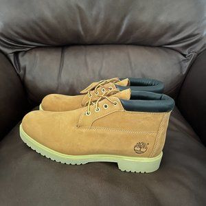 Timberland Mens Waterproof boots Wheat color